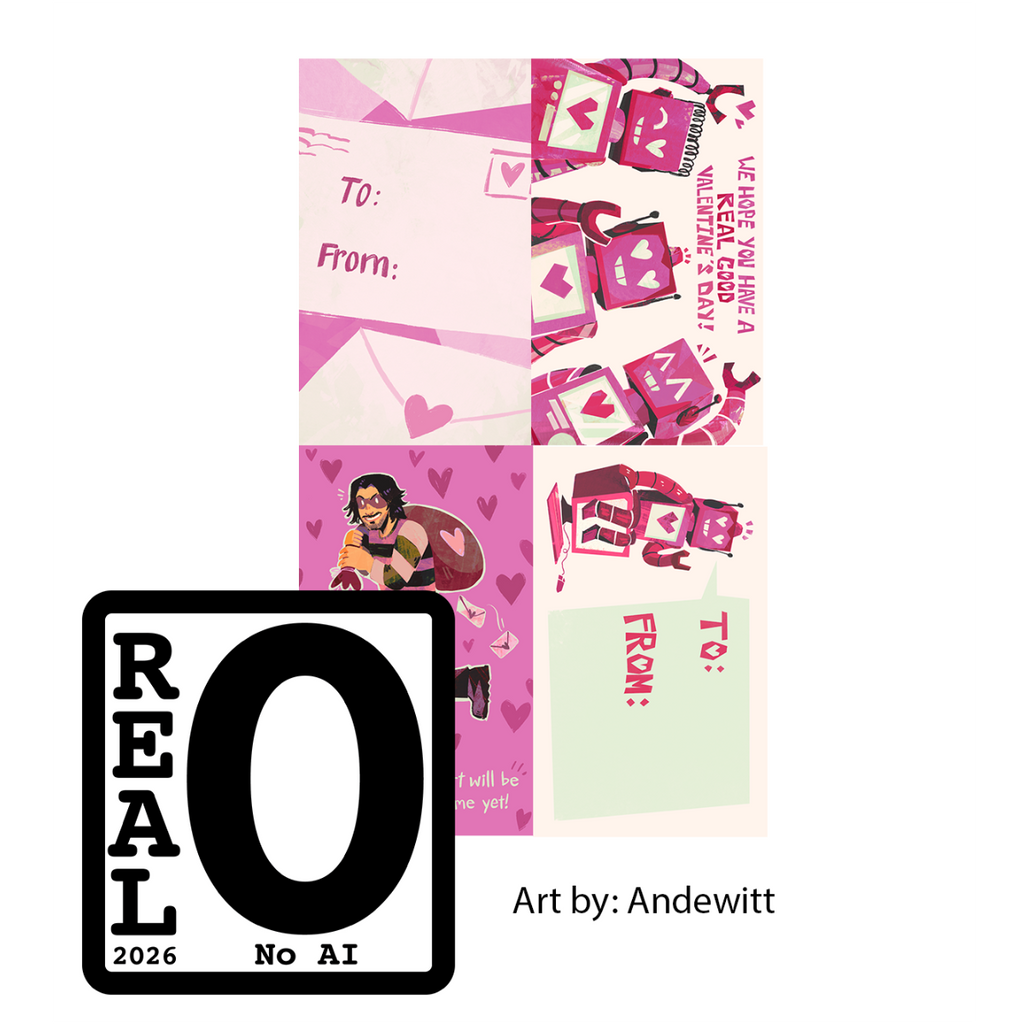 Real Good Valentines Cards