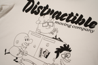 Distractible Moving Company Ringer Tee