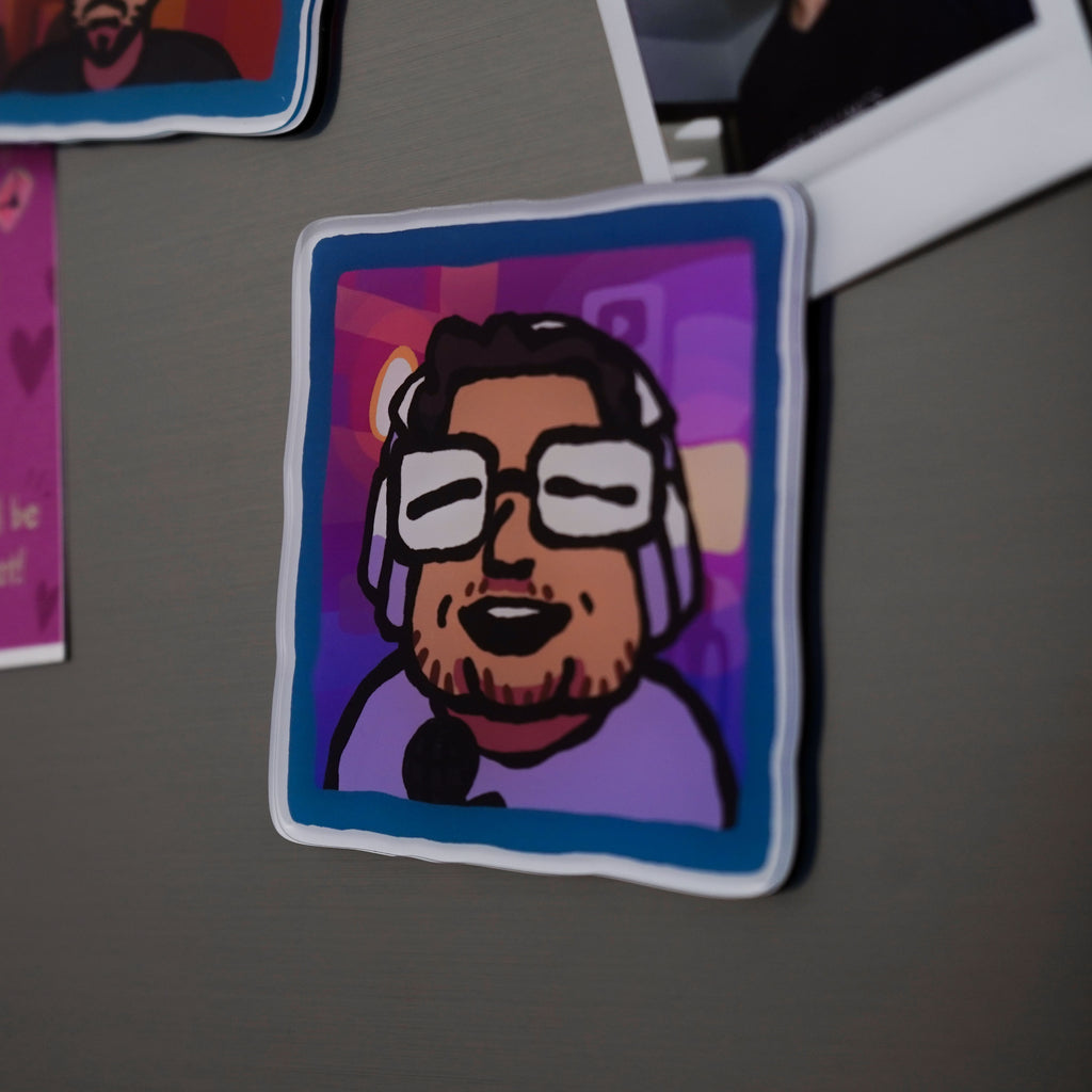 Facecam Magnets