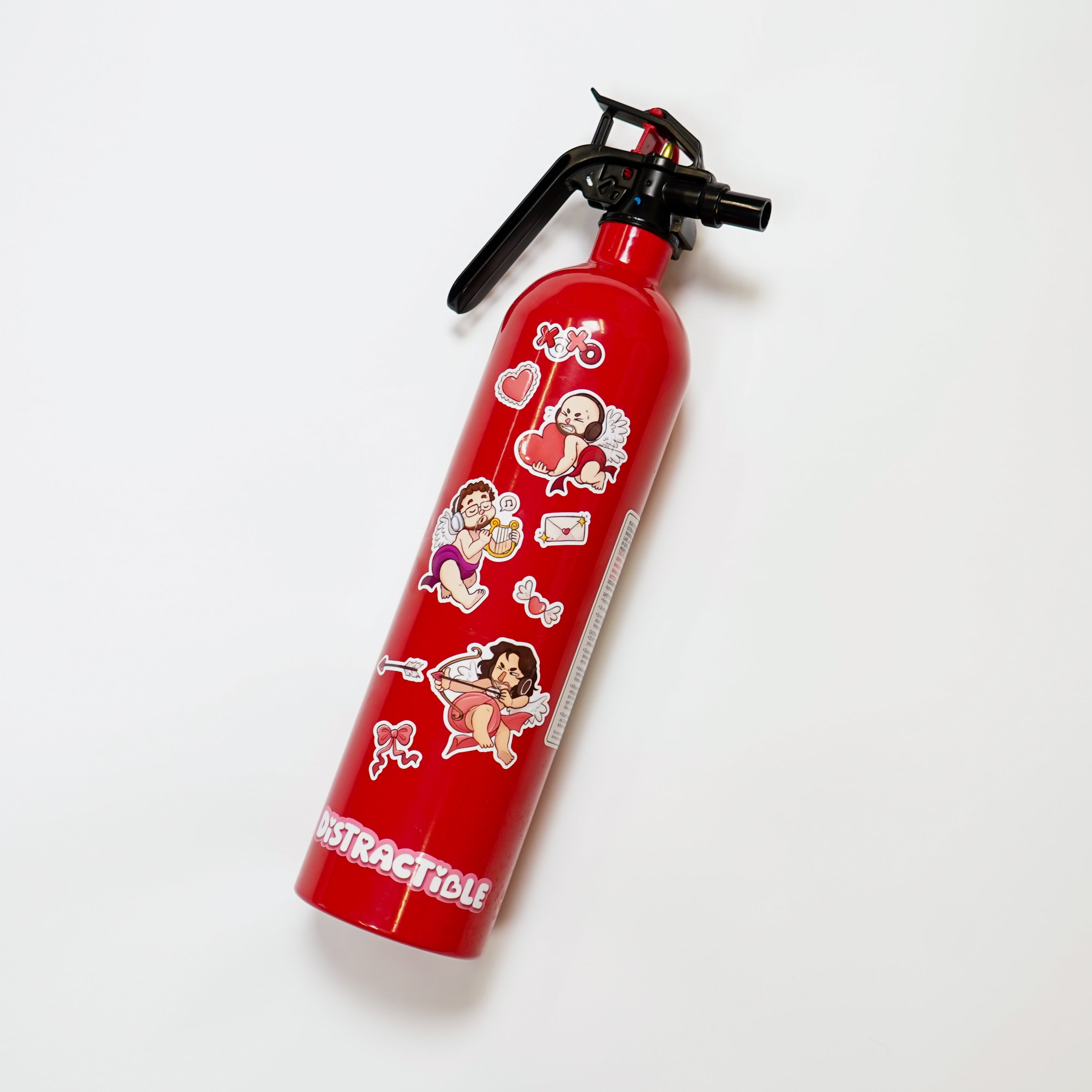 Distracted Cupids Sticker Sheet