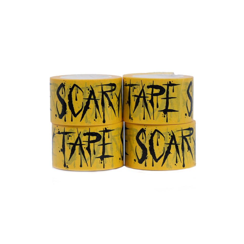 Scary Tape Washi Tape