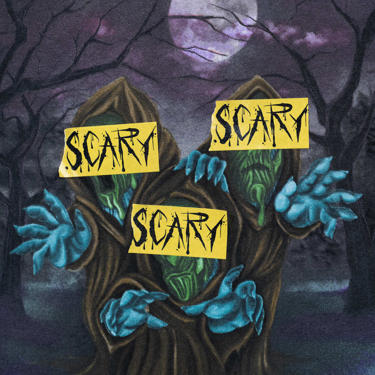 Scary Tape Washi Tape