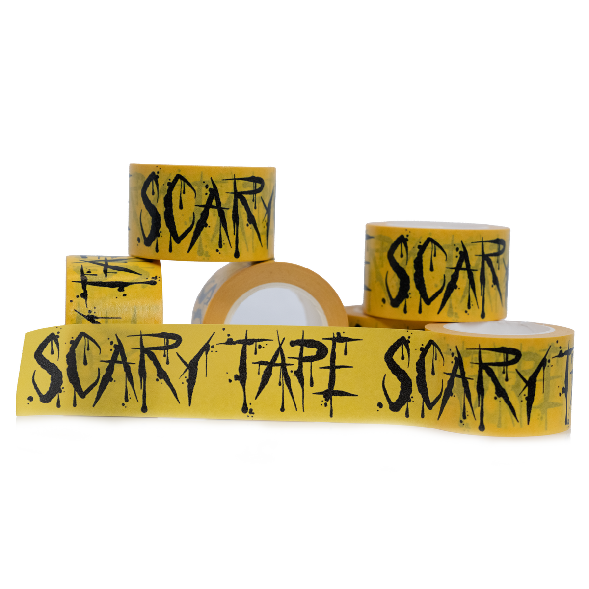 Scary Tape Washi Tape