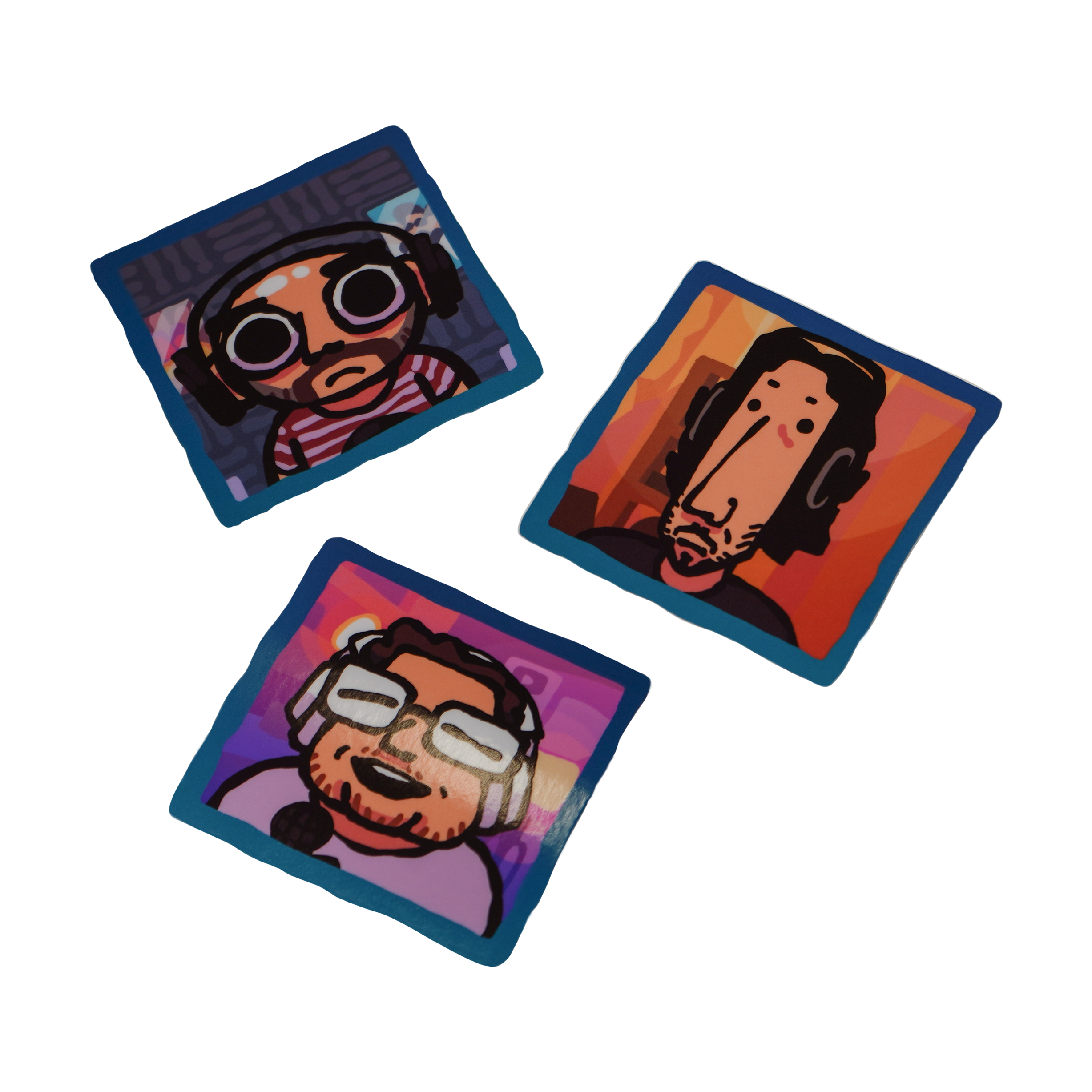 Facecam Stickers