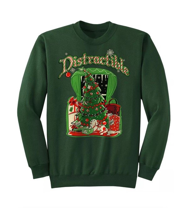 Ugly Distract-mas Sweater
