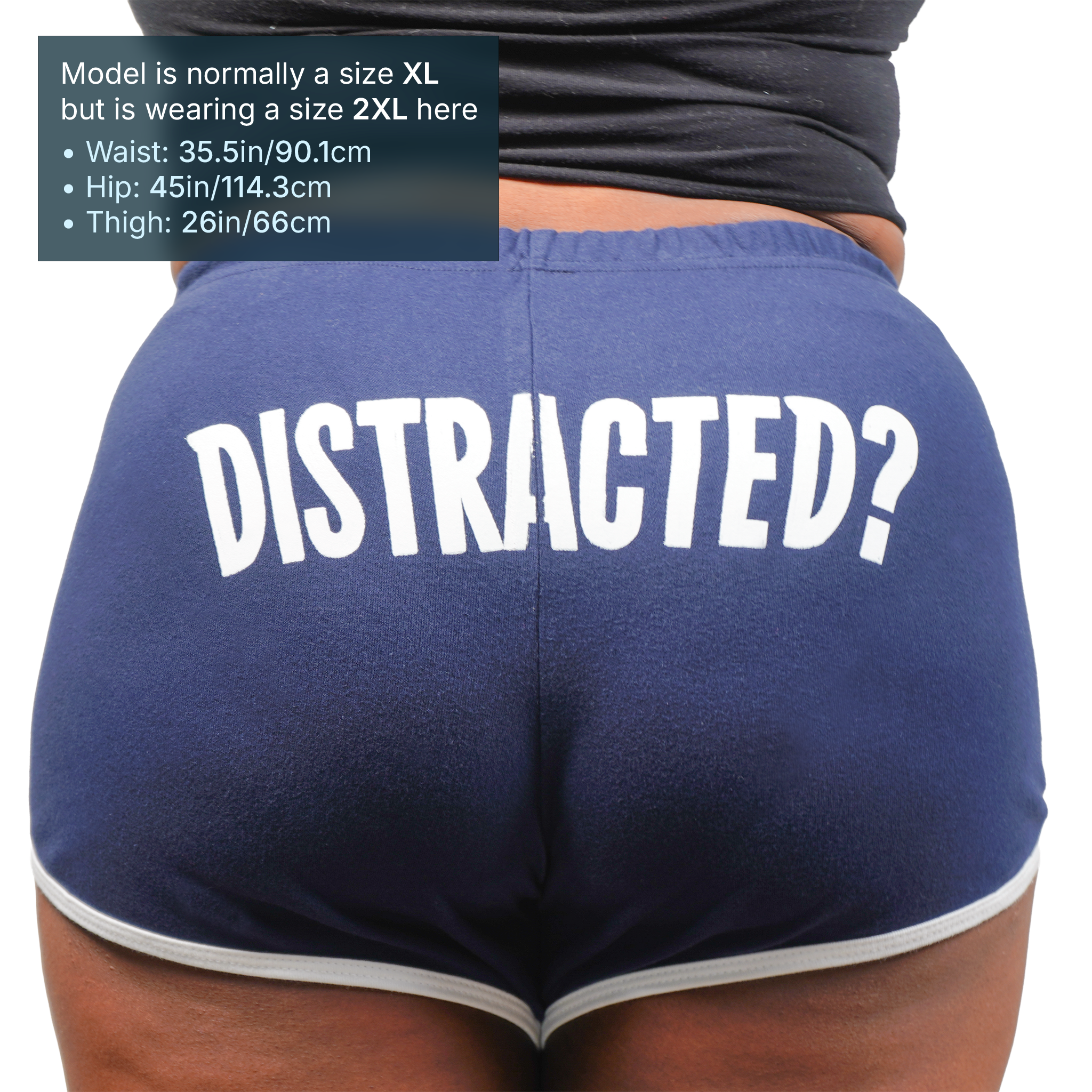 [PRE-ORDER] Distracted? Shorts