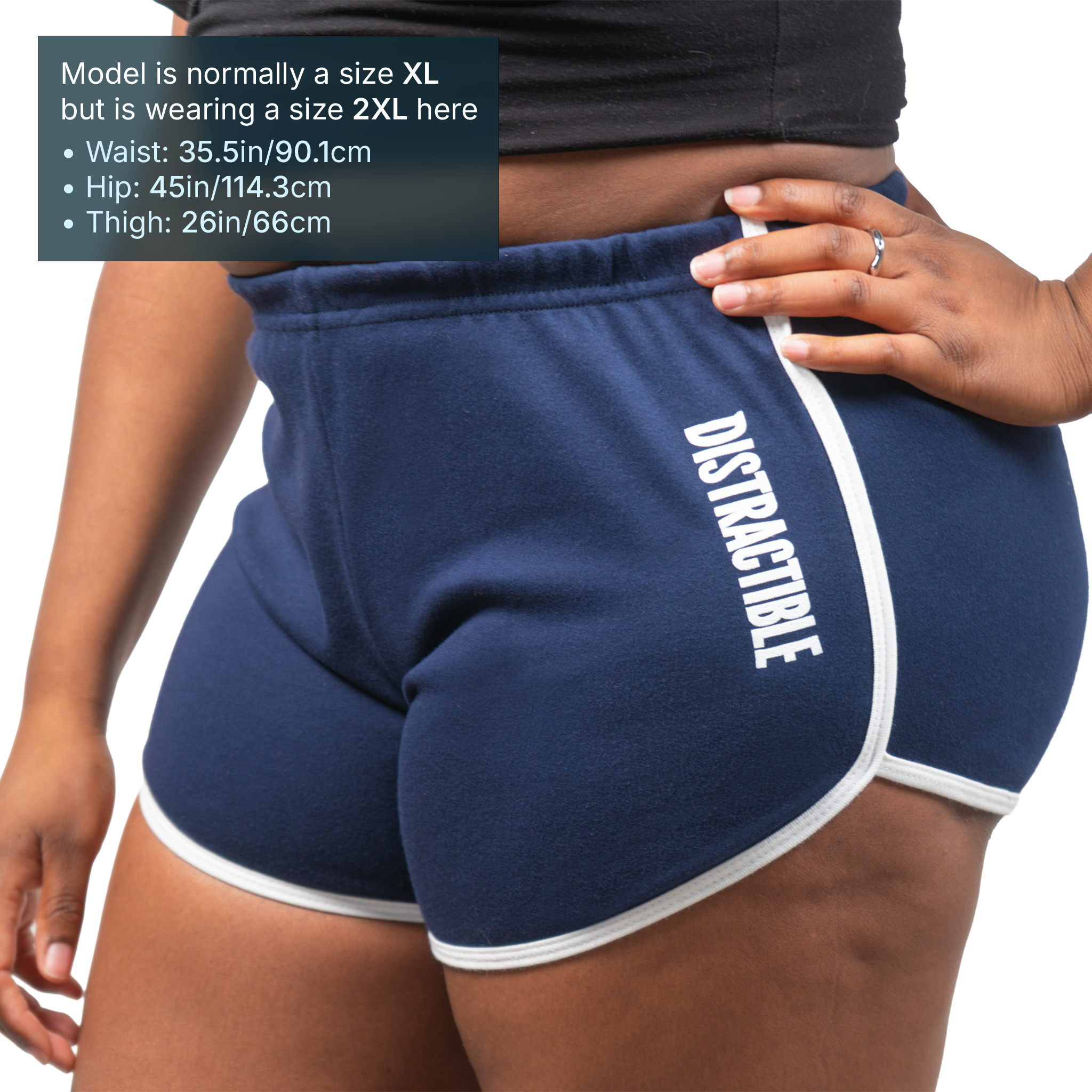 [PRE-ORDER] Distracted? Shorts