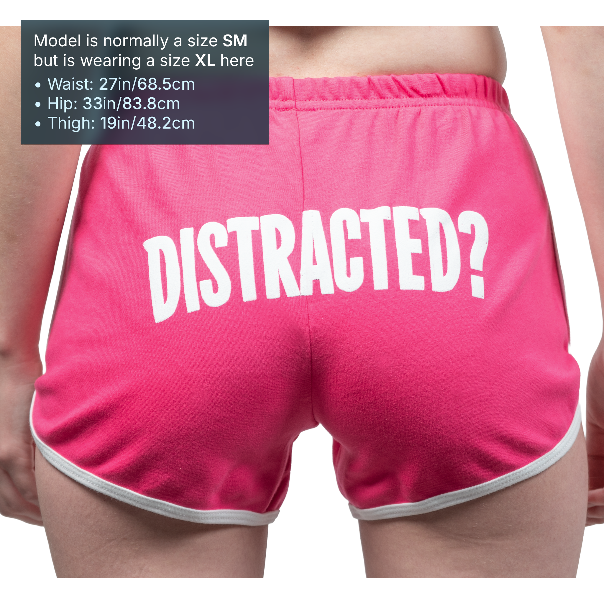 [PRE-ORDER] Distracted? Shorts
