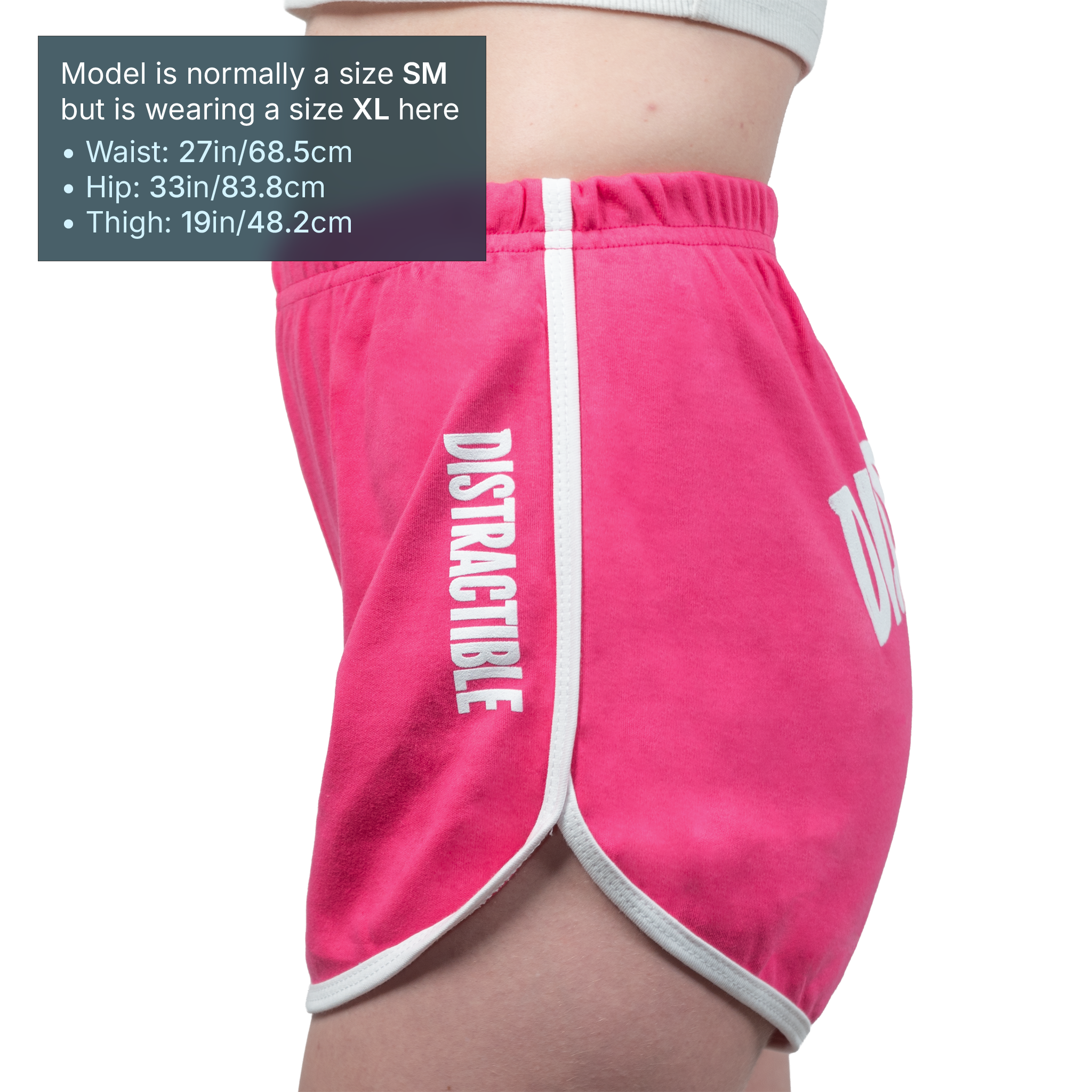 [PRE-ORDER] Distracted? Shorts