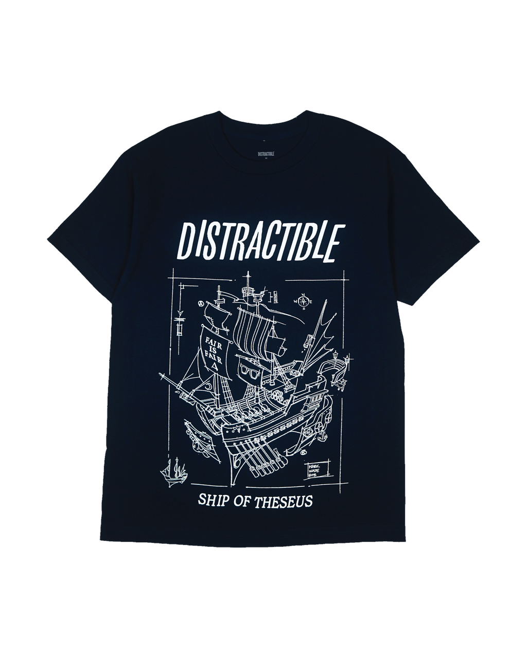[PRE-ORDER] Ship of Teeseus